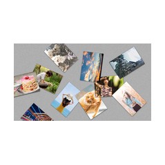 Xiaomi Mi Fotopapir 50 x 76 mm - 20 Sheets for Stunning Photos | High Quality & Vibrant Prints